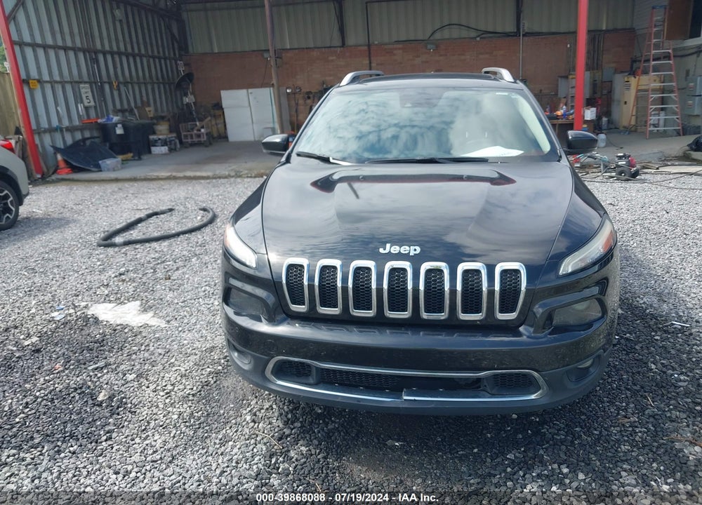 2014 JEEP CHEROKEE LIMITED VIN: 1C4PJLDS8EW158356