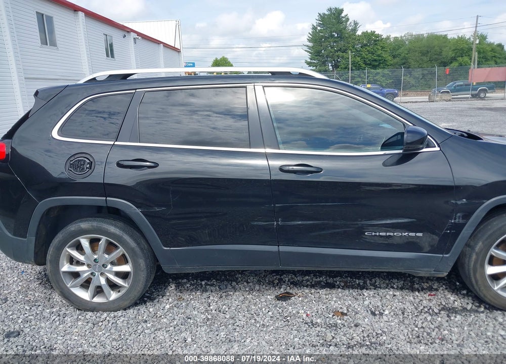 2014 JEEP CHEROKEE LIMITED VIN: 1C4PJLDS8EW158356