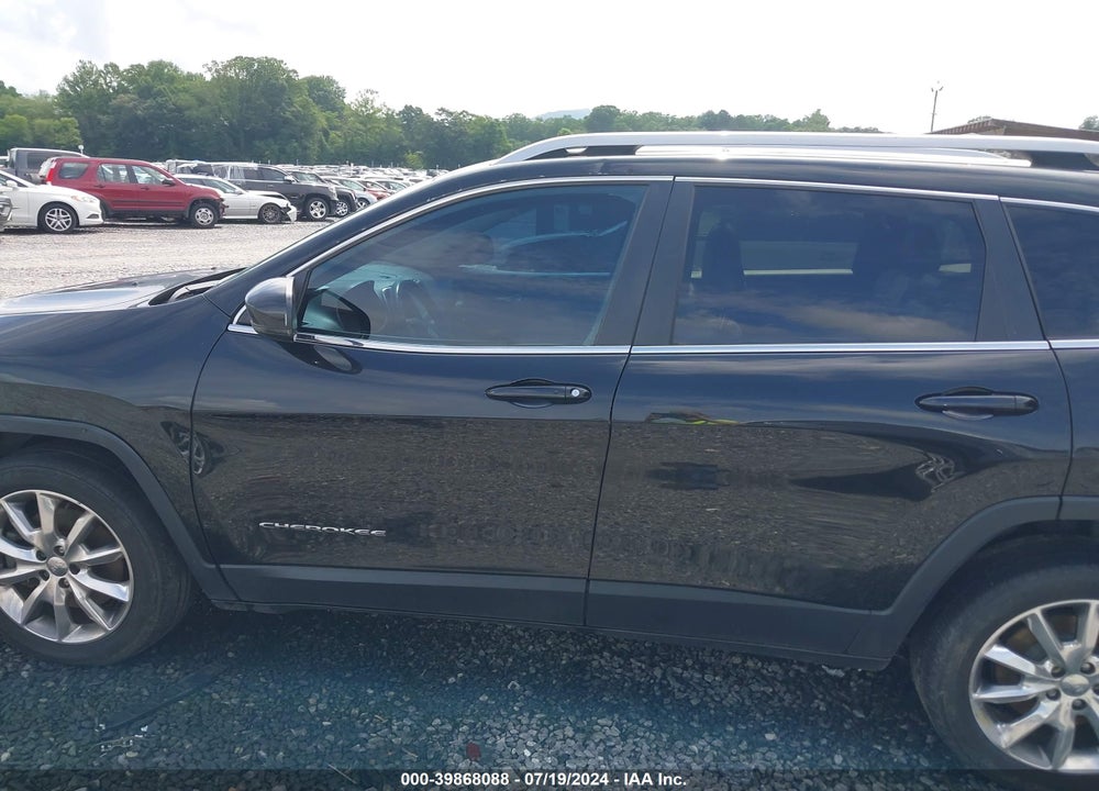 2014 JEEP CHEROKEE LIMITED VIN: 1C4PJLDS8EW158356