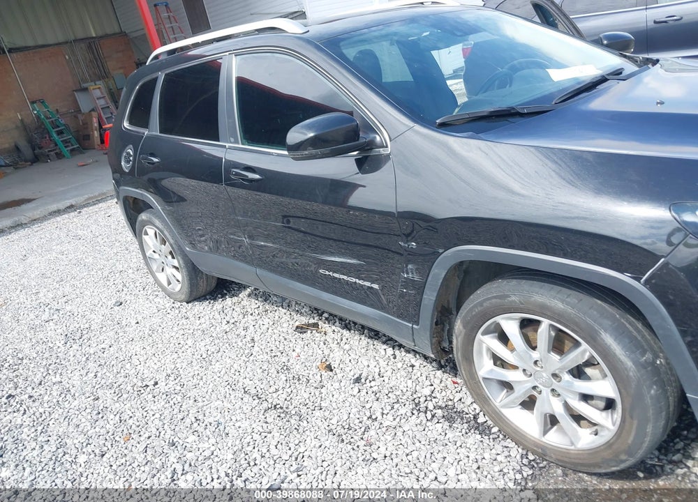 2014 JEEP CHEROKEE LIMITED VIN: 1C4PJLDS8EW158356