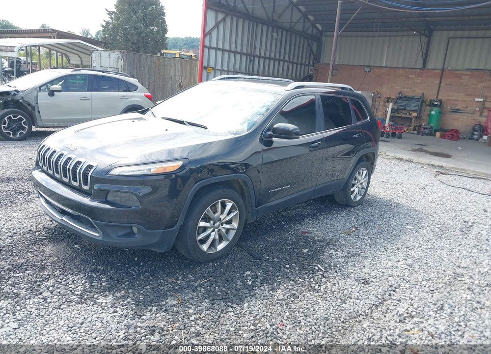 2014 JEEP CHEROKEE LIMITED VIN: 1C4PJLDS8EW158356