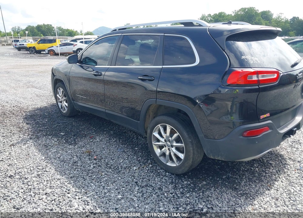 2014 JEEP CHEROKEE LIMITED VIN: 1C4PJLDS8EW158356