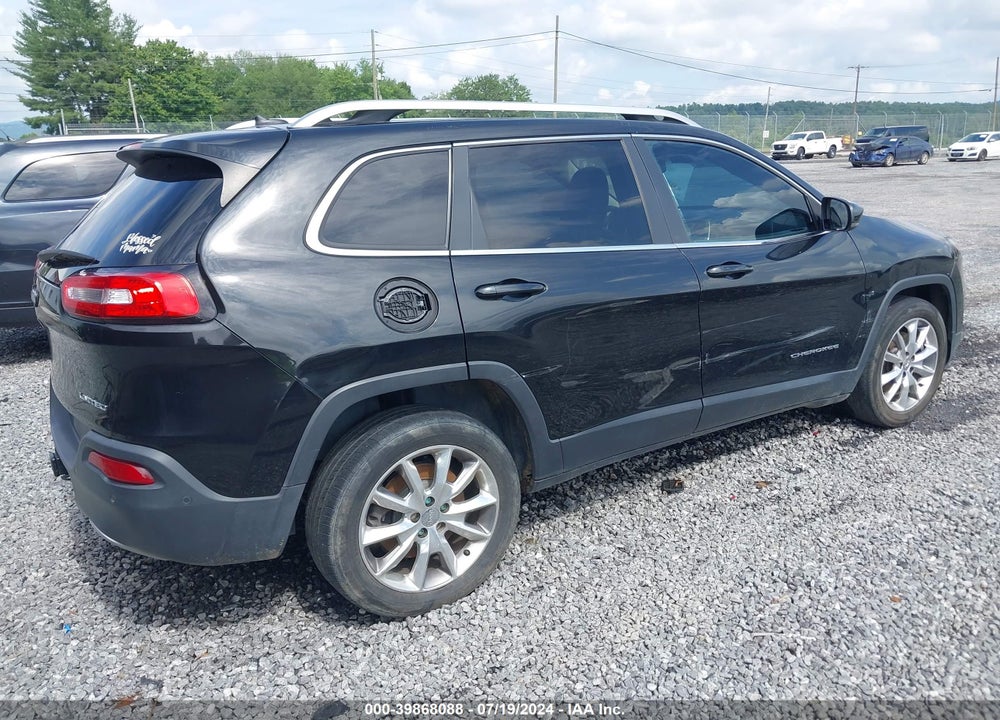 2014 JEEP CHEROKEE LIMITED VIN: 1C4PJLDS8EW158356