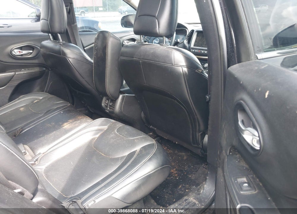 2014 JEEP CHEROKEE LIMITED VIN: 1C4PJLDS8EW158356