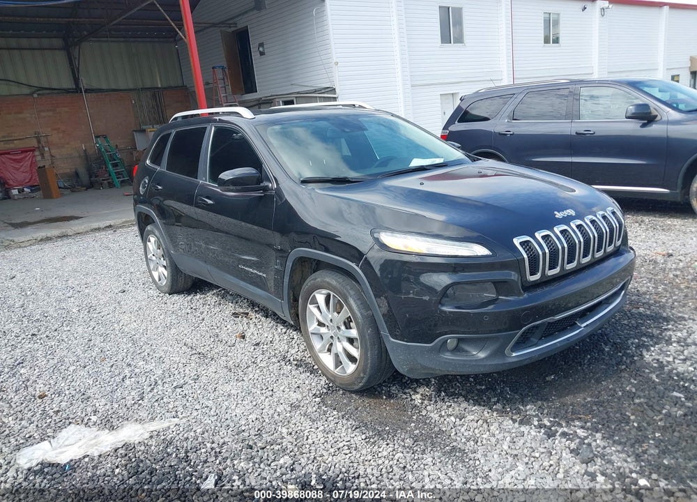 2014 JEEP CHEROKEE LIMITED VIN: 1C4PJLDS8EW158356