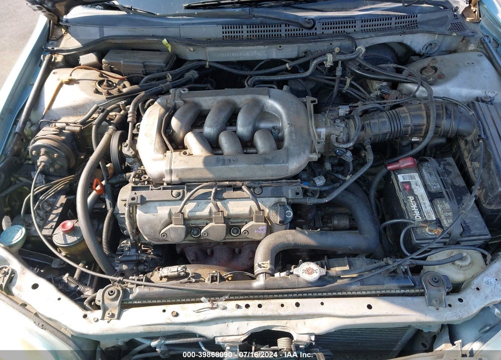 2002 HONDA ACCORD 3.0 EX VIN: 1HGCG16502A020796