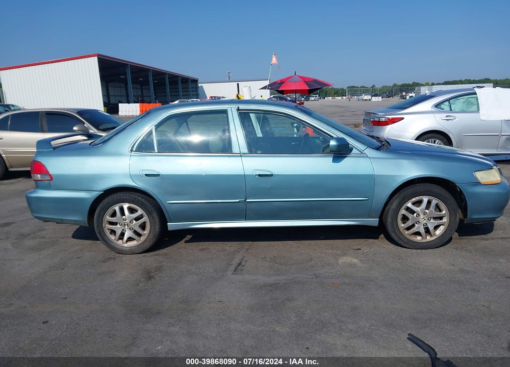 2002 HONDA ACCORD 3.0 EX VIN: 1HGCG16502A020796