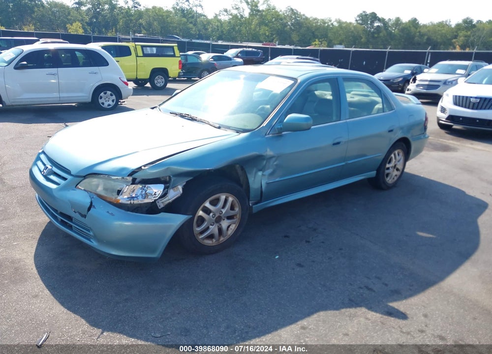 2002 HONDA ACCORD 3.0 EX VIN: 1HGCG16502A020796