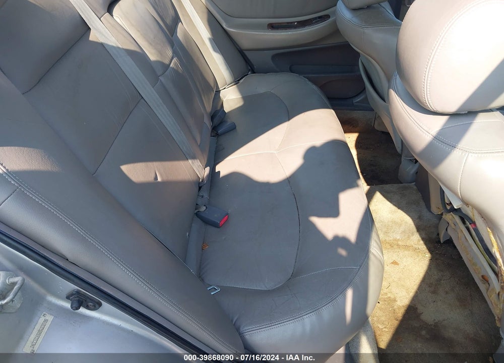 2002 HONDA ACCORD 3.0 EX VIN: 1HGCG16502A020796