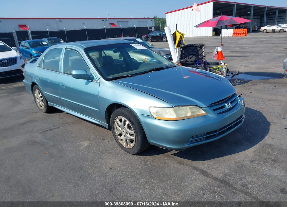 2002 HONDA ACCORD 3.0 EX VIN: 1HGCG16502A020796