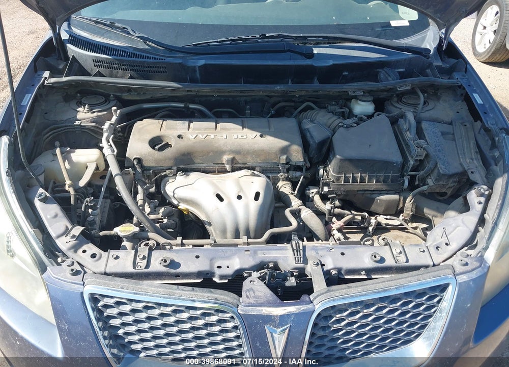 2009 PONTIAC VIBE VIN: 5Y2SP67049Z458078