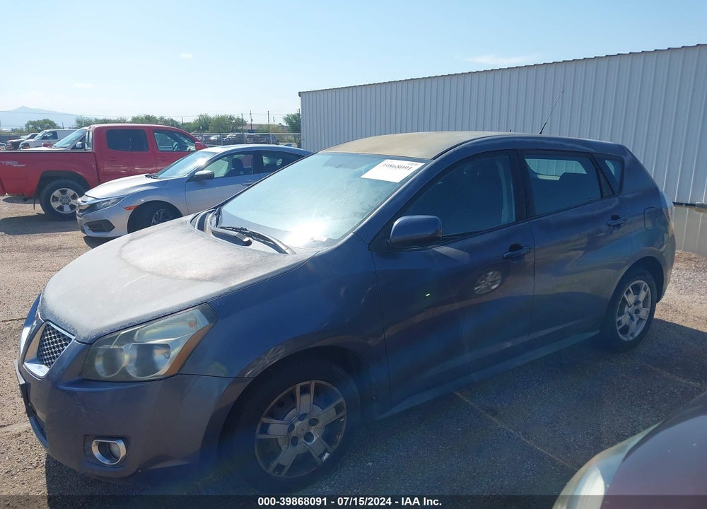 2009 PONTIAC VIBE VIN: 5Y2SP67049Z458078