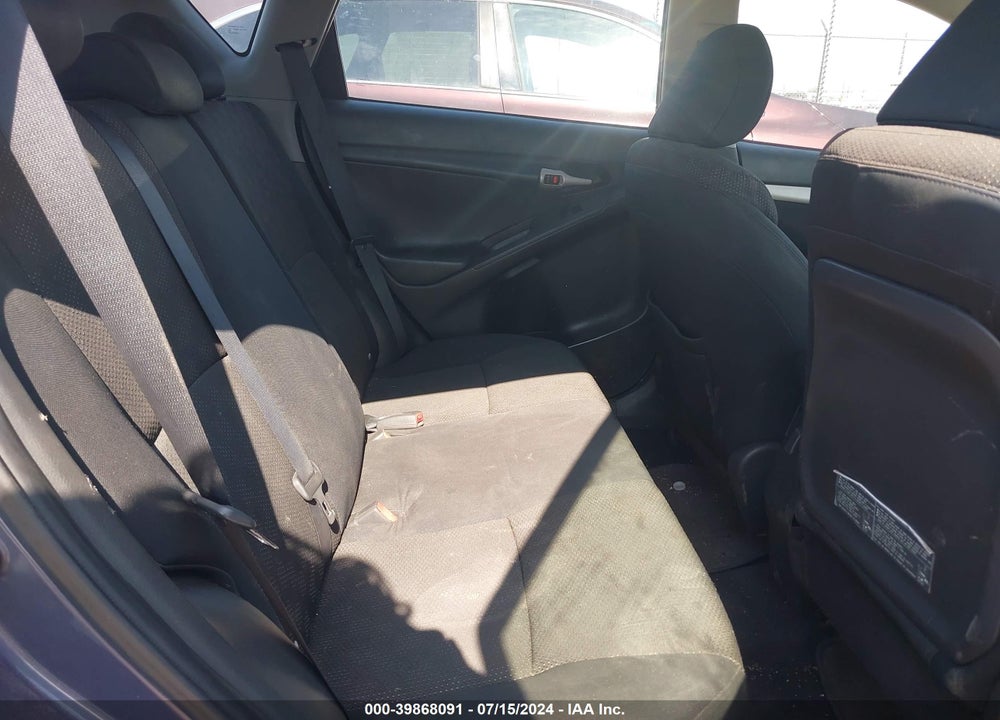 2009 PONTIAC VIBE VIN: 5Y2SP67049Z458078