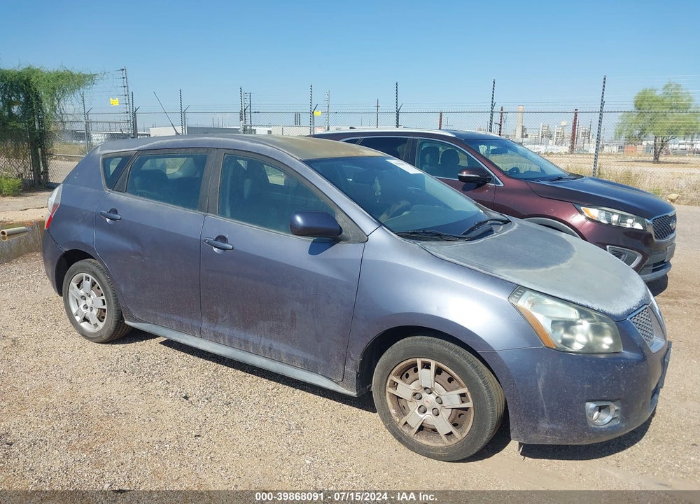 2009 PONTIAC VIBE VIN: 5Y2SP67049Z458078