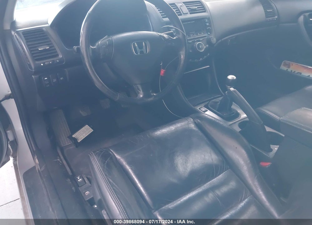 2004 HONDA ACCORD 3.0 EX VIN: 1HGCM81664A005451