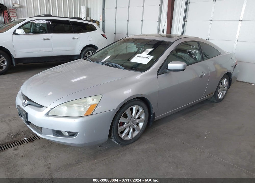 2004 HONDA ACCORD 3.0 EX VIN: 1HGCM81664A005451