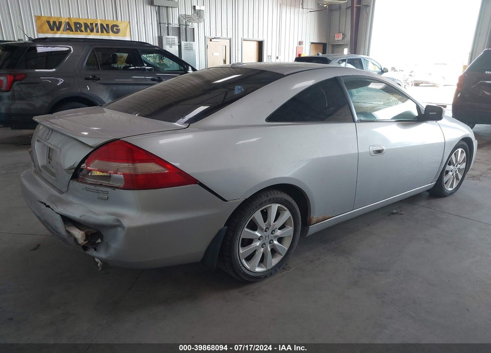 2004 HONDA ACCORD 3.0 EX VIN: 1HGCM81664A005451