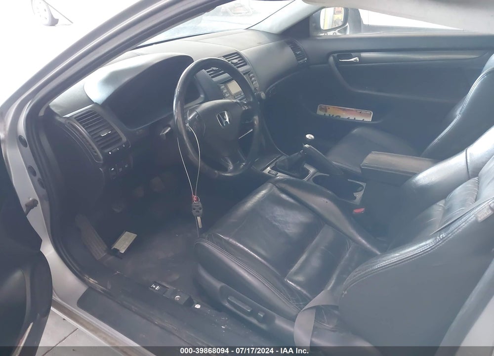 2004 HONDA ACCORD 3.0 EX VIN: 1HGCM81664A005451