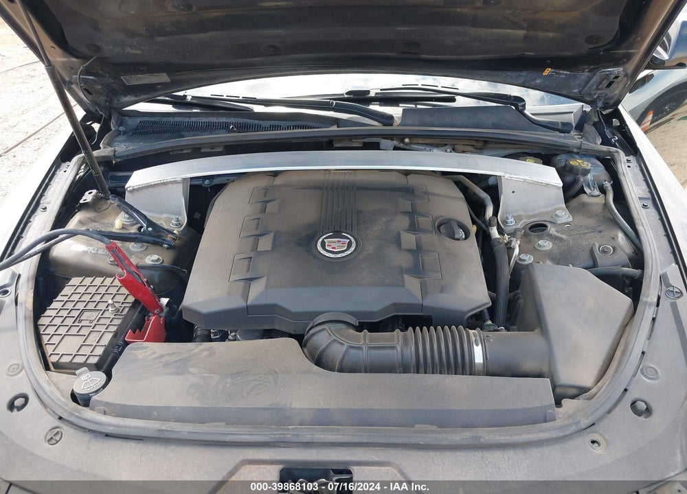 2012 CADILLAC CTS STANDARD VIN: 1G6DA1E30C0110254