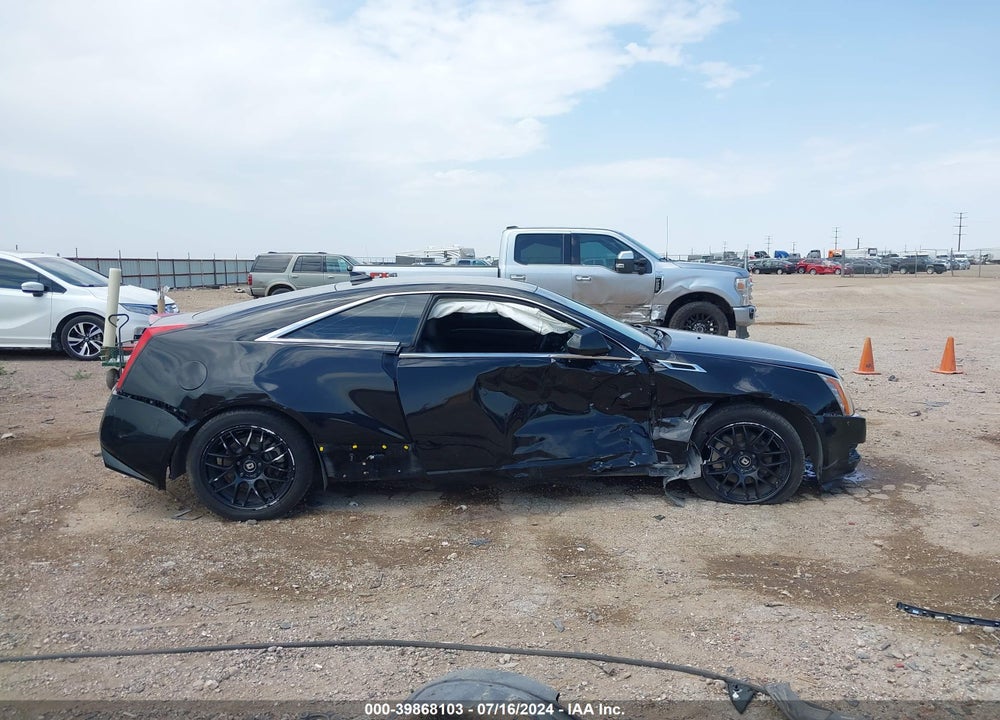 2012 CADILLAC CTS STANDARD VIN: 1G6DA1E30C0110254