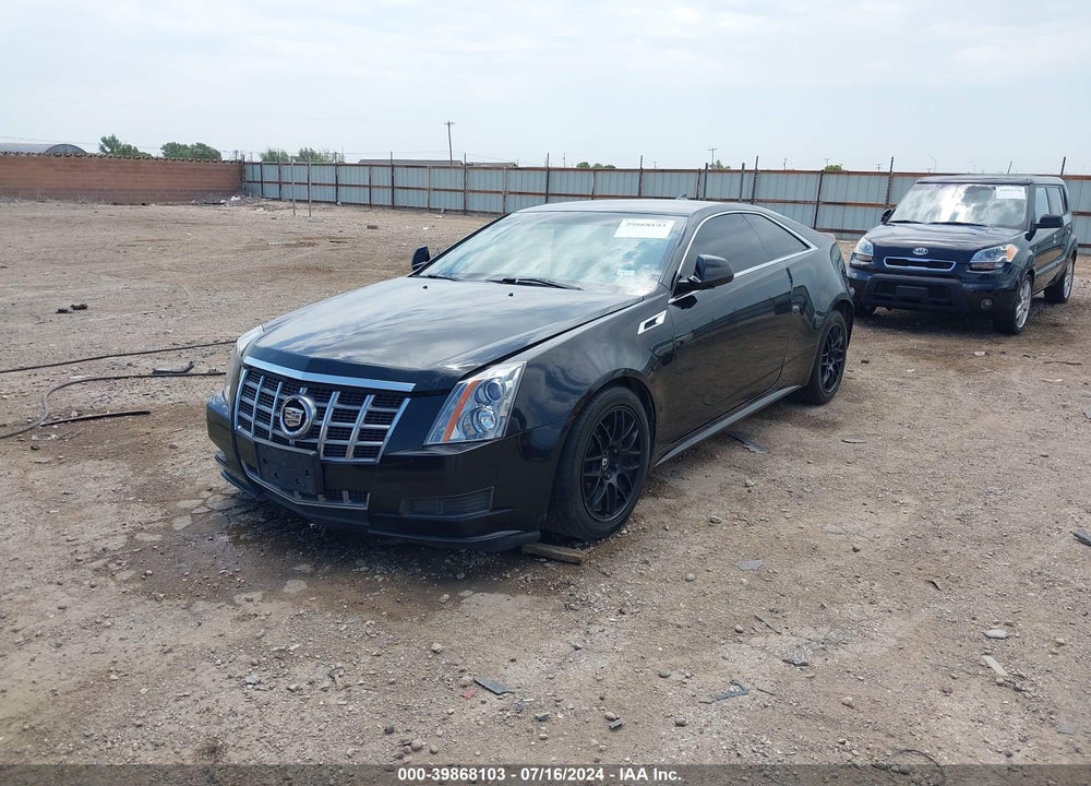 2012 CADILLAC CTS STANDARD VIN: 1G6DA1E30C0110254