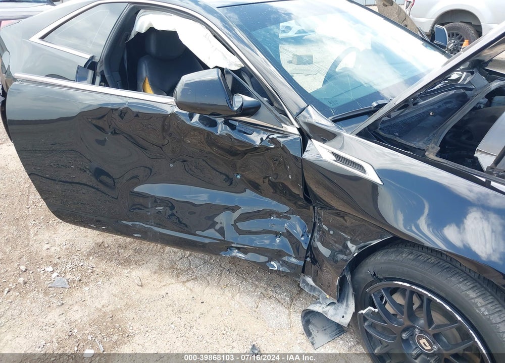 2012 CADILLAC CTS STANDARD VIN: 1G6DA1E30C0110254