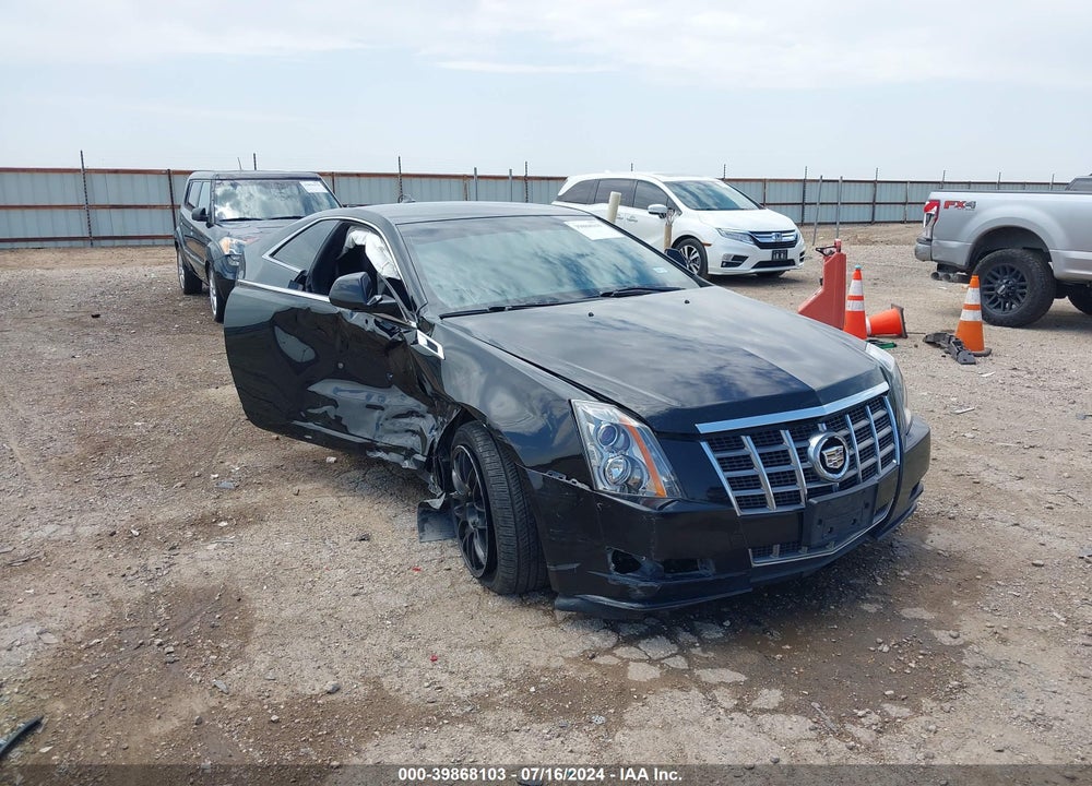2012 CADILLAC CTS STANDARD VIN: 1G6DA1E30C0110254
