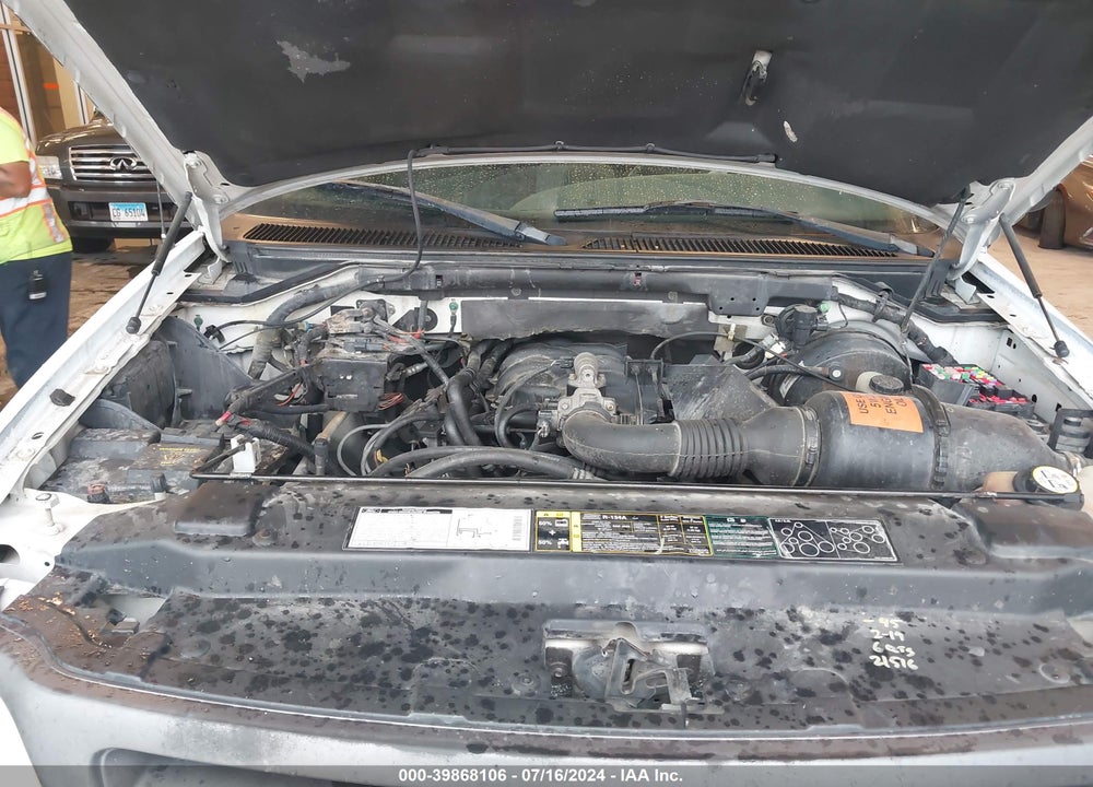 2002 FORD F-150 XL/XLT VIN: 1FTRF17272KC00609