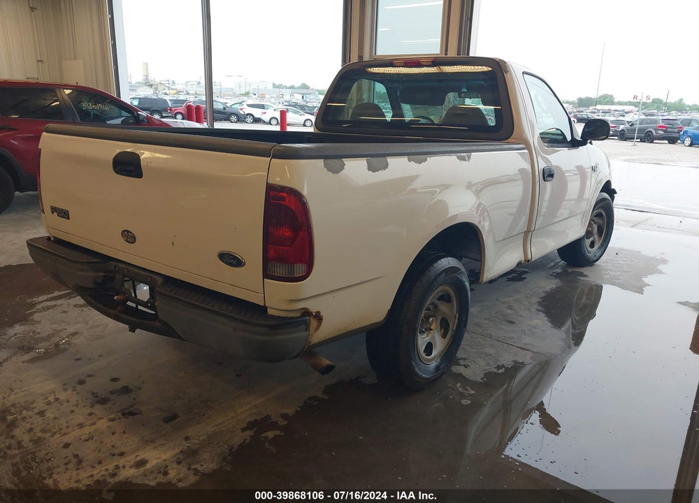 2002 FORD F-150 XL/XLT VIN: 1FTRF17272KC00609