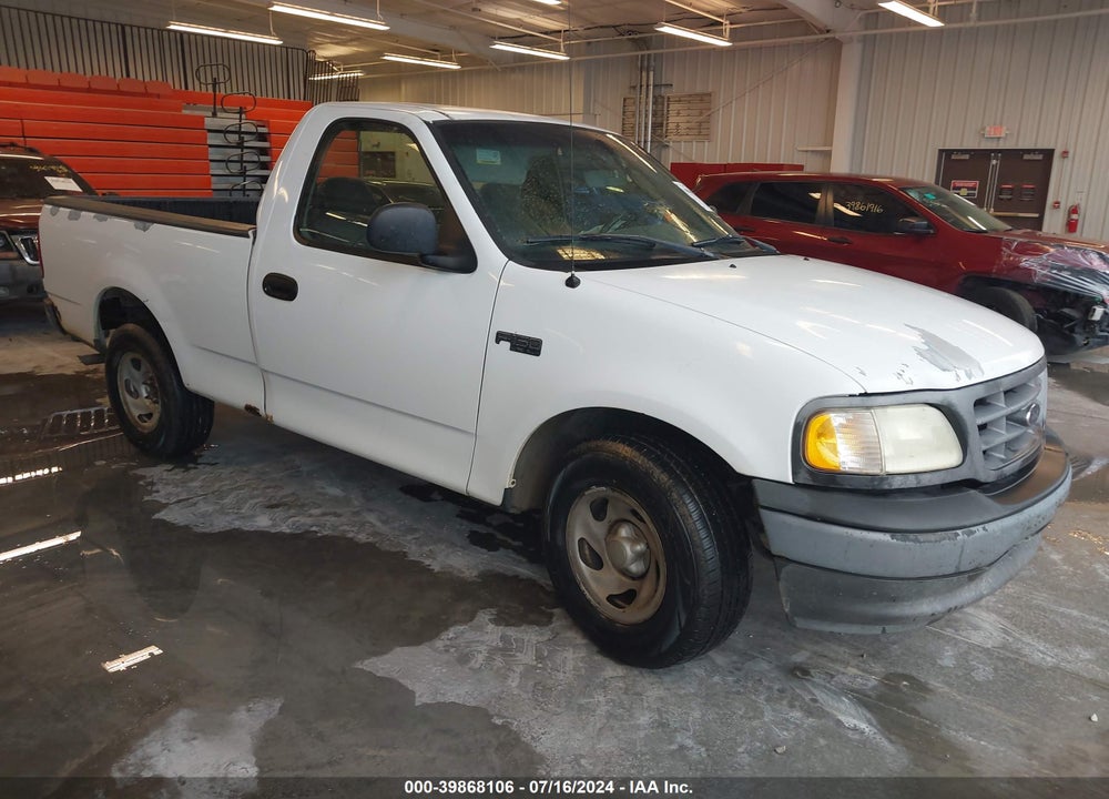 2002 FORD F-150 XL/XLT VIN: 1FTRF17272KC00609