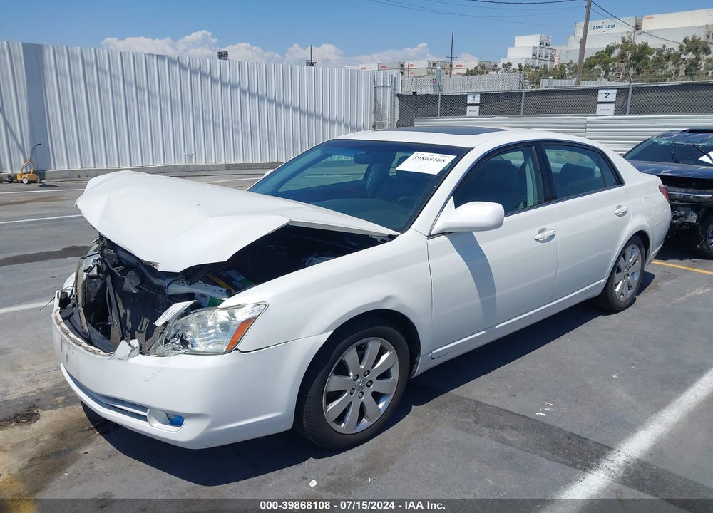2006 TOYOTA AVALON XLS VIN: 4T1BK36B26U114897