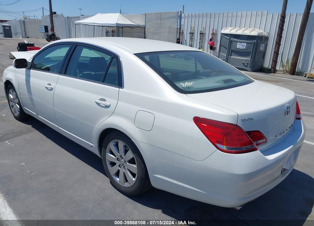 2006 TOYOTA AVALON XLS VIN: 4T1BK36B26U114897