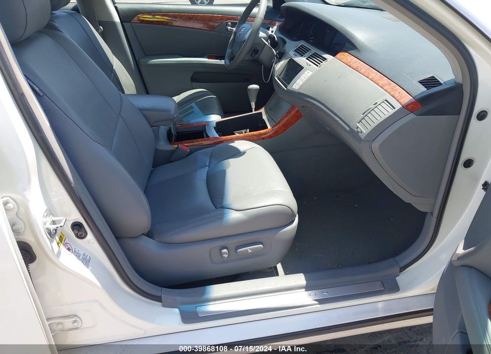 2006 TOYOTA AVALON XLS VIN: 4T1BK36B26U114897