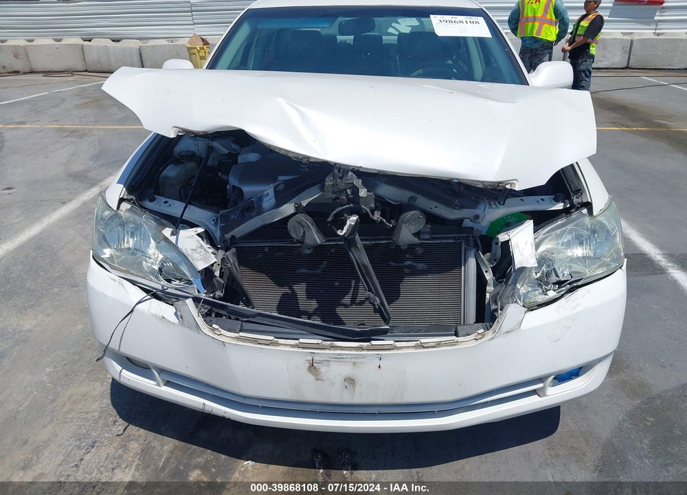 2006 TOYOTA AVALON XLS VIN: 4T1BK36B26U114897