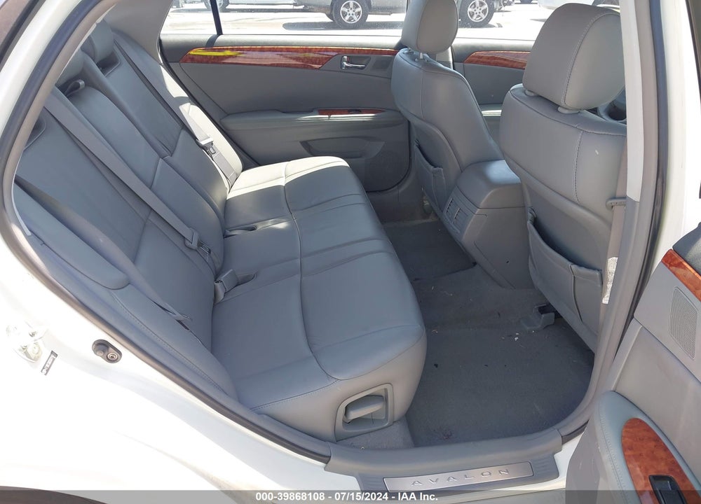 2006 TOYOTA AVALON XLS VIN: 4T1BK36B26U114897