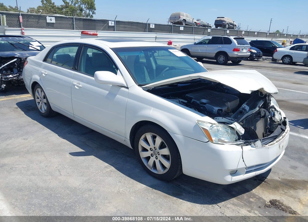 2006 TOYOTA AVALON XLS VIN: 4T1BK36B26U114897