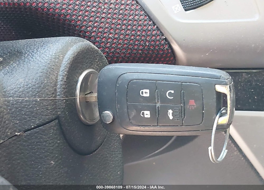 2012 CHEVROLET CRUZE 1LT VIN: 1G1PF5SCXC7358230