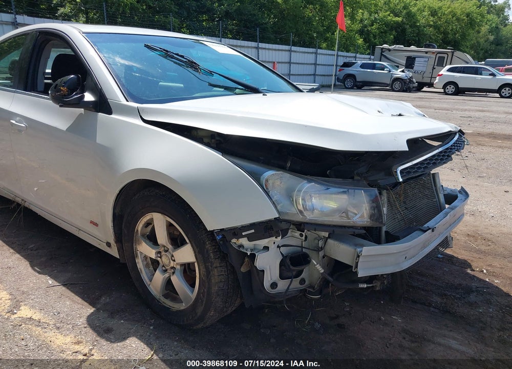 2012 CHEVROLET CRUZE 1LT VIN: 1G1PF5SCXC7358230