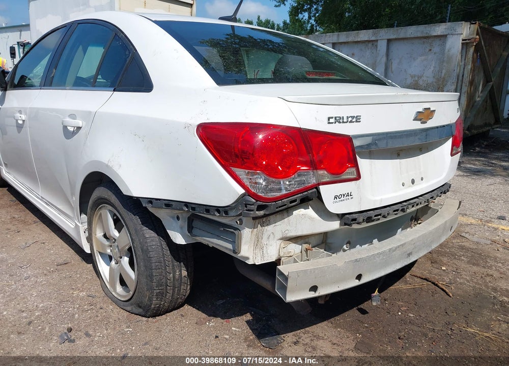2012 CHEVROLET CRUZE 1LT VIN: 1G1PF5SCXC7358230