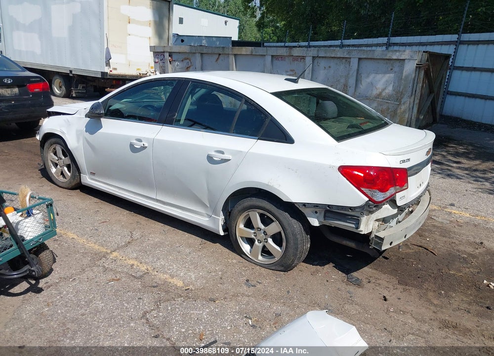 2012 CHEVROLET CRUZE 1LT VIN: 1G1PF5SCXC7358230