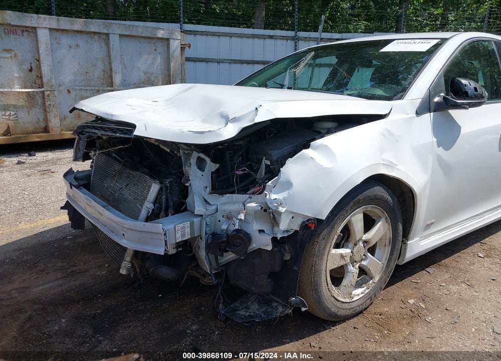 2012 CHEVROLET CRUZE 1LT VIN: 1G1PF5SCXC7358230