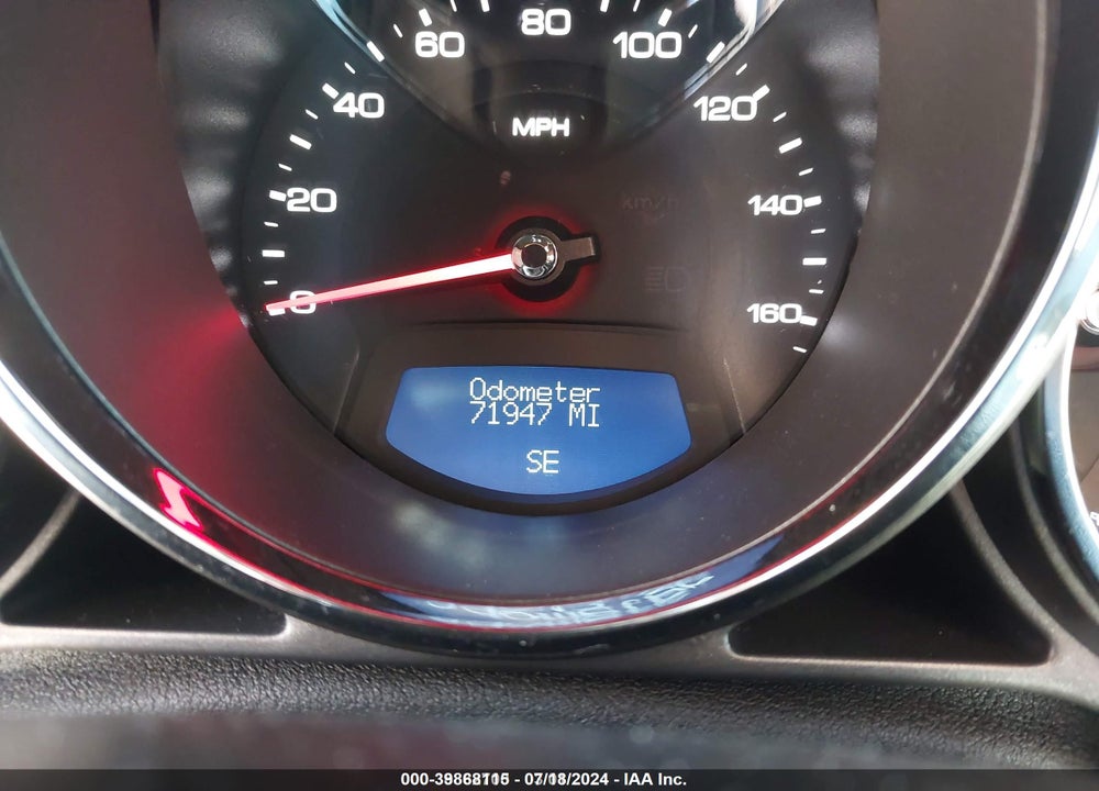 2011 CADILLAC CTS LUXURY VIN: 1G6DG5EY6B0157403
