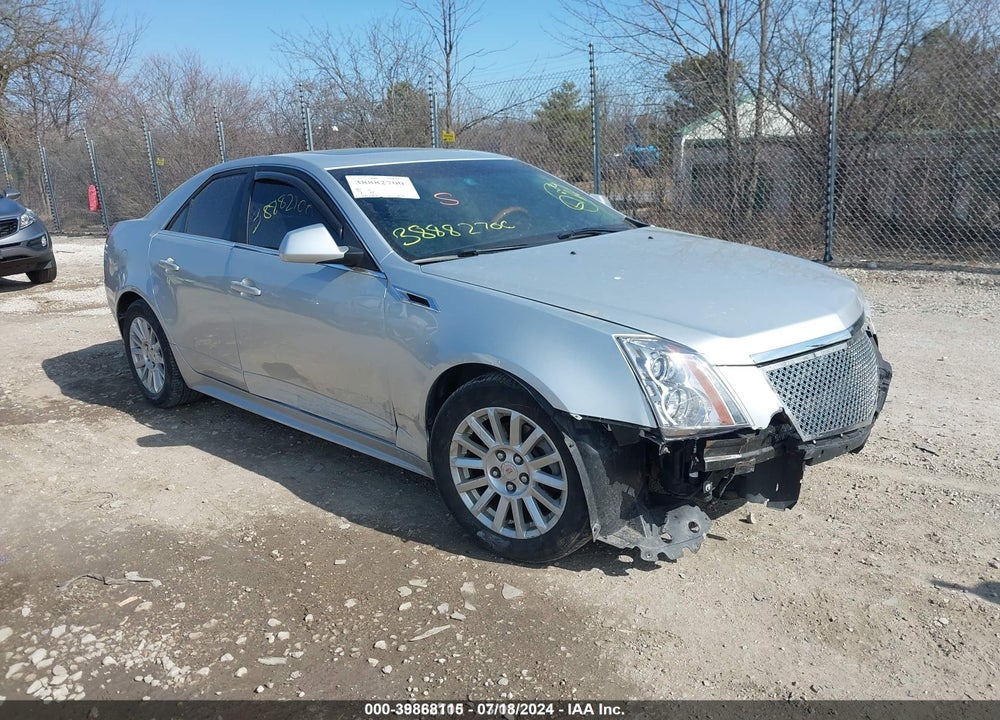 2011 CADILLAC CTS LUXURY VIN: 1G6DG5EY6B0157403