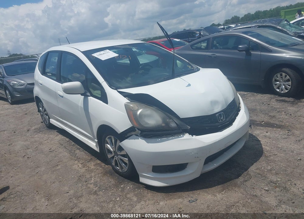 2012 HONDA FIT SPORT VIN: JHMGE8H59CS003047