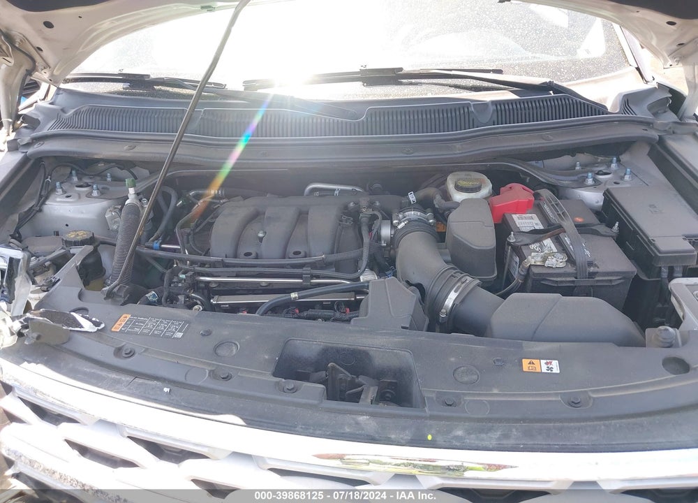 2019 FORD EXPLORER LIMITED VIN: 1FM5K7F87KGB16811