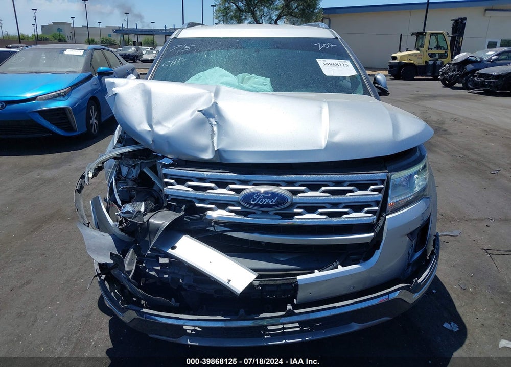 2019 FORD EXPLORER LIMITED VIN: 1FM5K7F87KGB16811