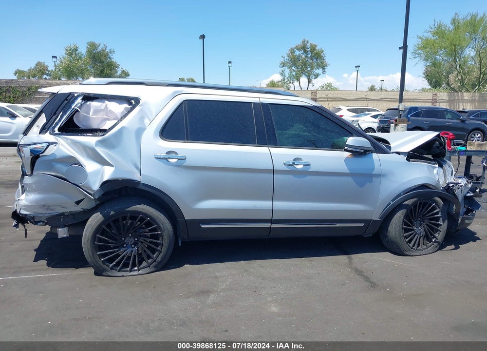 2019 FORD EXPLORER LIMITED VIN: 1FM5K7F87KGB16811