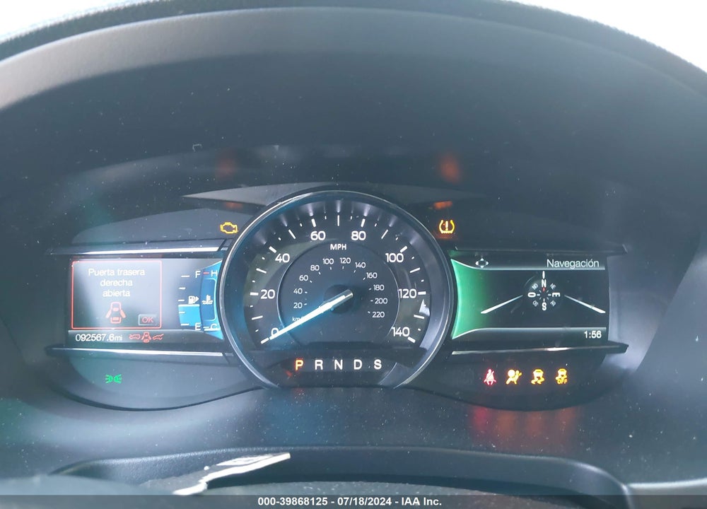2019 FORD EXPLORER LIMITED VIN: 1FM5K7F87KGB16811