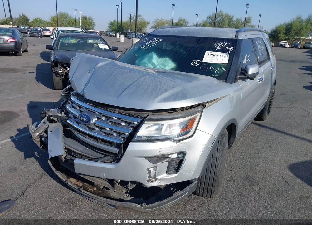 2019 FORD EXPLORER LIMITED VIN: 1FM5K7F87KGB16811