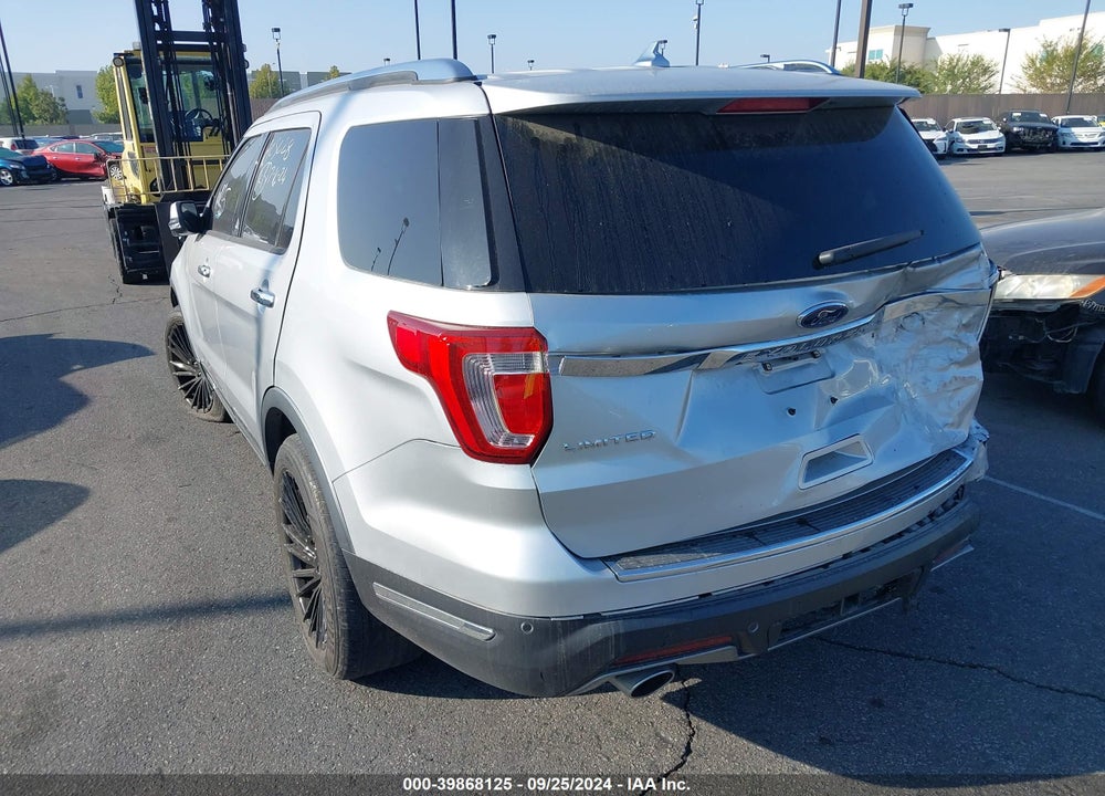 2019 FORD EXPLORER LIMITED VIN: 1FM5K7F87KGB16811